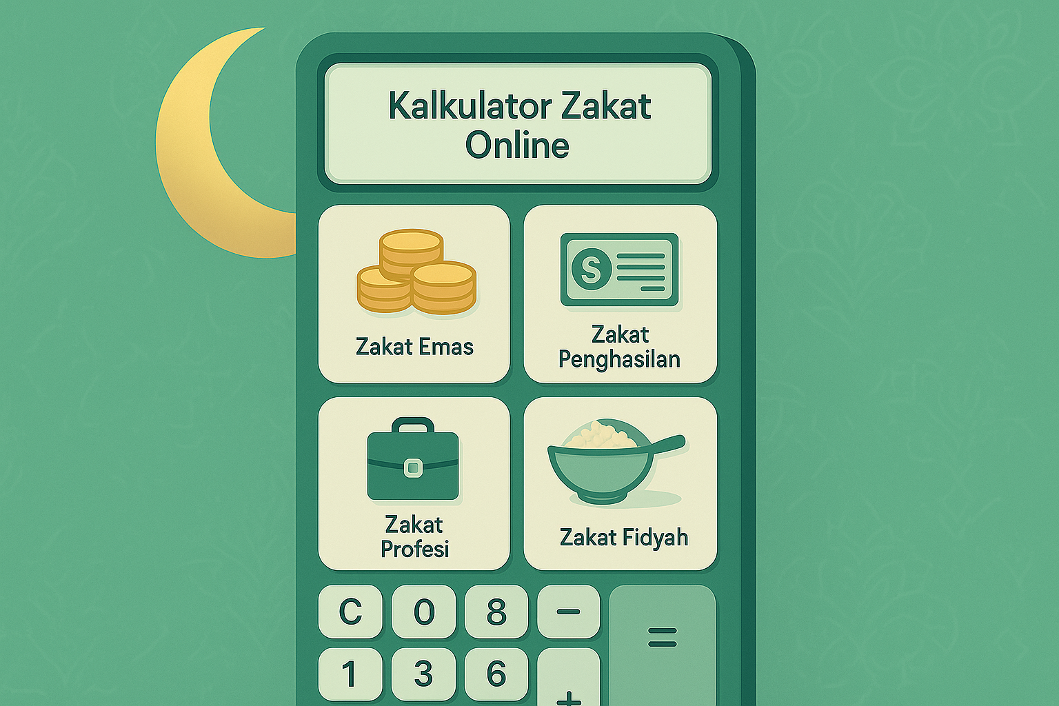 Kalkulator zakat online
